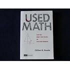 Used Math for the First Two Years of College Science by  Swartz