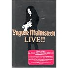 Live!! [Japanese Edition] by  Malmsteen and Yngwie 