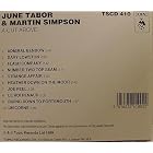 A Cut Above by Martin Simpson and June Tabor