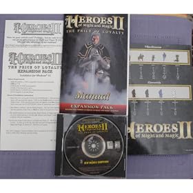 Heroes of Might and Magic II: The Price of Loyalty by New World Computing Inc.