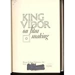King Vidor on Film Making. book cover