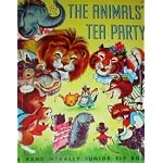 THE ANIMALS TEA PARTY book cover
