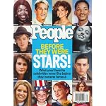 People Magazine Back Issue - August 21, 2006 - Before They Were Stars - Brad Pitt, George Clooney, Britney Spears book cover