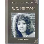 S. E. Hinton (Library of Author Biographies) book cover
