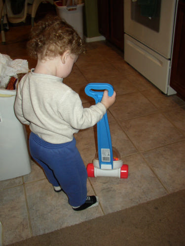 Fisher-Price Brilliant Basics Corn Popper Push Toy Images