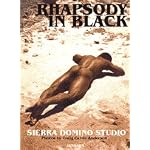 Rhapsody in Black: Sierra Domino Studio: Photos by Craig Calvin Anderson book cover