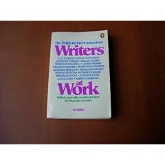 Writers at Work: 2The Paris Review Interviews, First Series (Writers at Work)