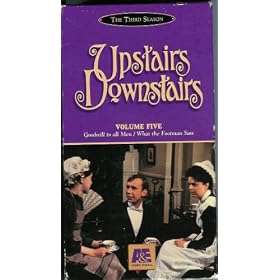 Upstairs Downstairs (Third Season Volume 5) Goodwill to All Men What the Footman Saw