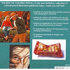 The Best of Colored Pencil Two (Best of Colored Pencil Series , Vol 2)