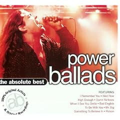 The Absolute Best Power Ballads