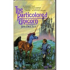 Particolored Unicorn