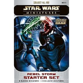 Star Wars Miniatures Rebel Storm Starter Set