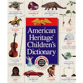 American Heritage Children's Dictionary Ages 7-12