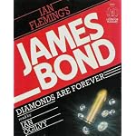 Ian Fleming's James Bond: Diamonds Are Forever book cover