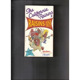 The California Raisins II - Raisins:Sold Out [VHS]