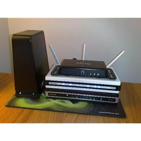 D-Link DIR-655 Xtreme N Gigabit Router secure wireless network