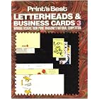 Print's Best Letterheads and Business Cards: Winning Designs from Print Magazine's... by  Linda Silver