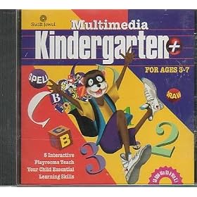 Multimedia Kindergarten + Ages 3-7 by Swift Platinum