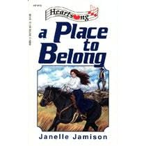 A Place to Belong (Heartsong Presents #19)