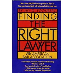 Finding the Right Lawyer (5110339)
