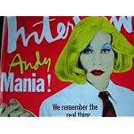 Interview Magazine - April 1996 - Andy Warhol - Jewel, Edward Norton, Everything but the Girl, Etc book cover