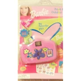 Barbie Point and Shoot Outdoor 110 Camera Combo