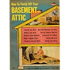 How to Finish off Your Basement or Attic by  Walter Fischman and Larry Eisinger