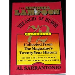 The National Lampoon Treasury of Humor
