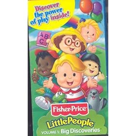 Fisher-Price Little People Big Discoveries - Volume 1