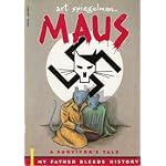 Maus: A Survivor's Tale: My Father Bleeds History (Volume 1) book cover