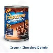 Glucerna Snack Shake, Creamy Chocolate Delight (Pack of 16) by Glucerna