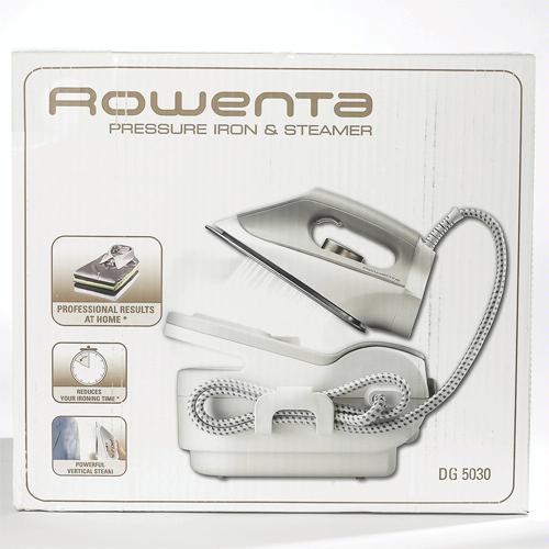Rowenta DG5030 Pro Iron Steam Station with Stainless Steel Soleplate 1750Watt