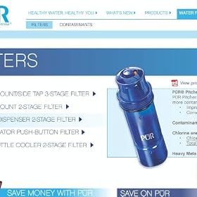 PUR CRF-950Z 2-Stage Water Pitcher Replacement Filter, 3-Pack