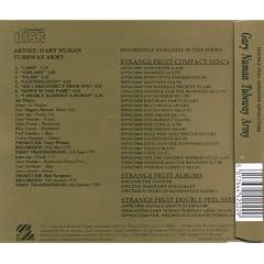 Tubeway Army The Peel Sessions [IMPORT]