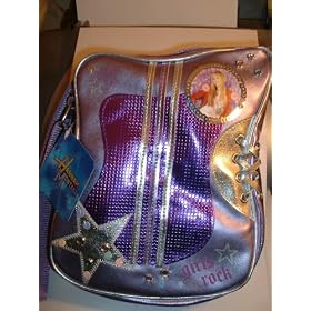 Hannah Montana Guitar Purse Bag Girls Rock by Hannah Montana