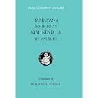 Ramayana Book Four: Kishkindha (Clay Sanskrit Library) by  Valmiki and Rosalind Lefeber