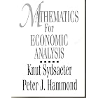 Mathematics for Economic Analysis by  Knut Sydsaeter and Peter J. Hammond