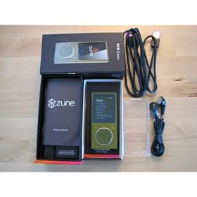 Zune Digital Media Player 2G
