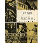 GARY COOPER. book cover