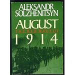 August 1914 (Solzhenitsyn, Aleksandr Isaevich, Krasnoe Koleso. Knot 1.) book cover