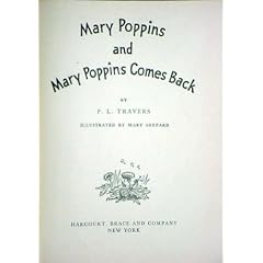 Mary Poppins and Mary Poppins Comes Back