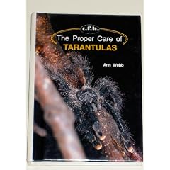 The Proper Care of Tarantulas