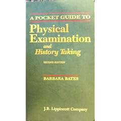 A Pocket Guide to Physical Examination and History Taking