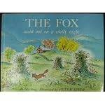 The Fox Went Out on a Chilly Night: An Old Song book cover