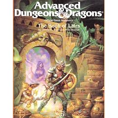 The Book of Lairs: Deluxe Accessory Ref3 (Advanced Dungeons and Dragons)