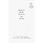What Spilled When the Door of Life Was Left Ajar by Willard L. Hartshorn