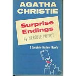 Surprise endings by Hercule Poirot,: Including The A. B. C. murders, Murder in three acts, and Cards on the table book cover