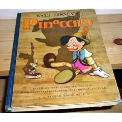 Walt Disney's Pinocchio: Adapted from Collodi (Walt Disney Story Books)