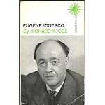 Eugene Ionesco: A Study of His Work book cover