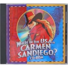 Where in the USA is Carmen Sandiego? by Broderbund